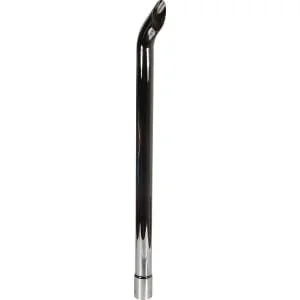 Kramp - EX960004 - Chrom Auspuffrohr, 76mm