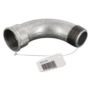 Kramp - FG1114L - Bogen 90° Weiblich/Männlich ZN. 1 1/4