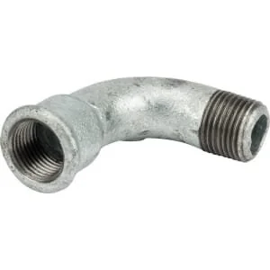 Kramp - FG112 - Bogen 90° Fem./Male Verzinkt