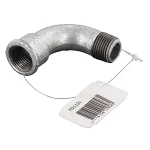Kramp - FG112L - Bogen 90° Weiblich/Männlich ZN