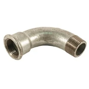 Kramp - FG11 - Bogen 90° Fem./Male Verzinkt