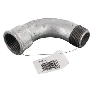 Kramp - FG11L - Bogen 90° Weiblich/Männlich ZN