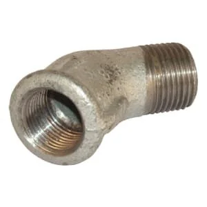 Kramp - FG121112 - Bogen 45° Verzinkt F/M