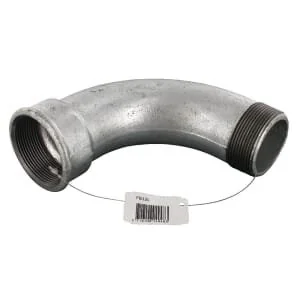 Kramp - FG12L - Bogen 90° Weiblich/Männlich ZN