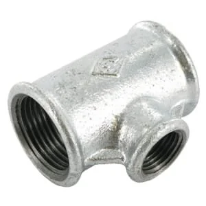Kramp - FG130112SBX - T-Stück verzinkt 1 Inches x 1/2 Inches