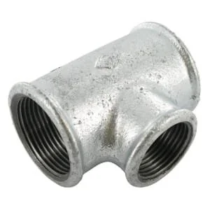 Kramp - FG1301141 - T-Stück verzinkt 1 1/4 Zoll x 1 Zoll