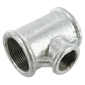 Kramp - FG13011434 - T-Stück verzinkt 1 1/4 inches x 3/4 inches