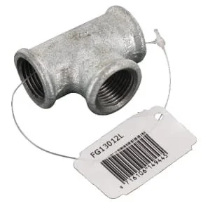 Kramp - FG13012L - T-Stück verzinkt