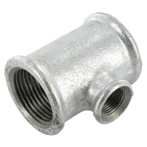 Kramp - FG130138 - T-Stück verzinkt 1 Inches x 3/8 Inches