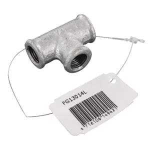 Kramp - FG13014L - T-Stück verzinkt