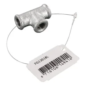 Kramp - FG13018L - T-Stück verzinkt