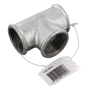 Kramp - FG1301L - T-Stück verzinkt