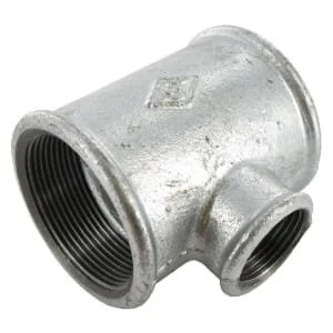 Kramp - FG13021 - T-Stück verzinkt 2 Inches x 1 Inches