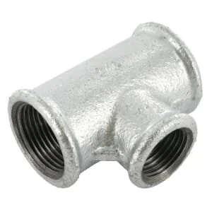Kramp - FG1303412 - T-Stück verzinkt 3/4 Inches x 1/2 Inches