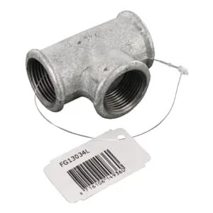 Kramp - FG13034L - T-Stück verzinkt