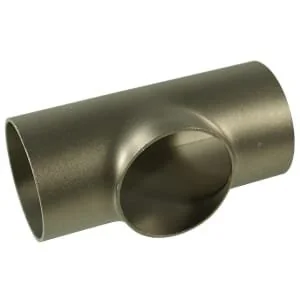 Kramp - FG131112RVS - Anschweiß-T-Stück Edelstahl 3x1