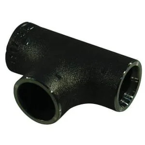 Kramp - FG1312B - Schweiß-T-Stück Schwarz