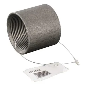 Kramp - FG16112L - Schweißmuffe Schwarz