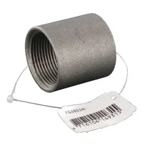 Kramp - FG16114L - Schweißmuffe Schwarz