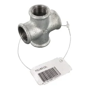 Kramp - FG18012L - Kreuzstück weiblich ZN