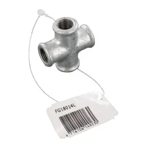 Kramp - FG18014L - Kreuzstück weiblich ZN