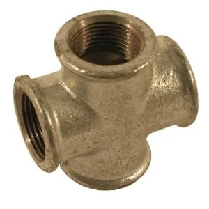 Kramp - FG1801 - Kupplung 4-Way Verzinkt 4xF