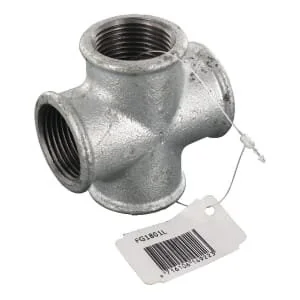 Kramp - FG1801L - Kreuzstück weiblich ZN
