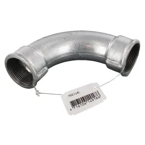 Kramp - FG2114L - Bogen 90° Weiblich ZN. 1 1/4