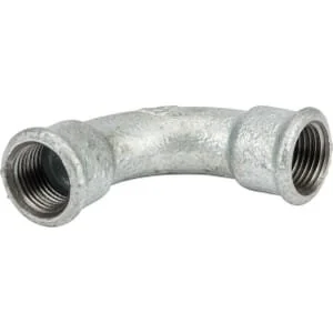 Kramp - FG212 - Bogen 90° Fem/Fem Verzinkt