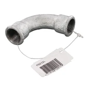 Kramp - FG212L - Bogen 90° Weiblich ZN