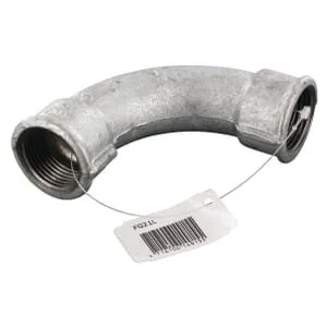 Kramp - FG21L - Bogen 90° Weiblich ZN