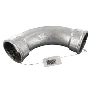 Kramp - FG22L - Bogen 90° Weiblich ZN