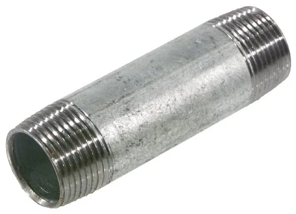 Kramp - FG231100 - Rohrnippel Galv. 1 inches x 100mm
