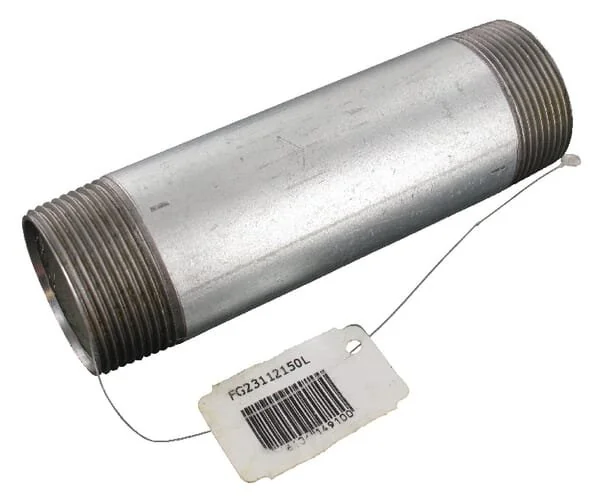 Kramp - FG23112150L - Rohrleitung Nippel Galv. 1 1/2 inches x 150mm