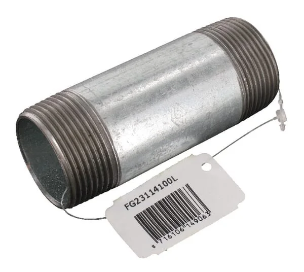 Kramp - FG23114100L - Rohrleitung Nippel Galv. 1 1/4 inches x 100mm