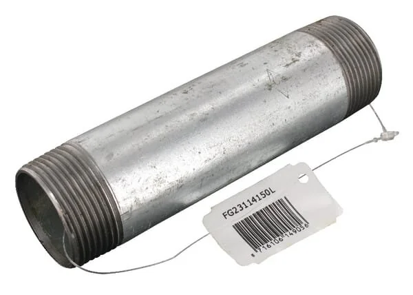 Kramp - FG23114150L - Rohrnippel Galv. 1 1/4 inches x 150mm