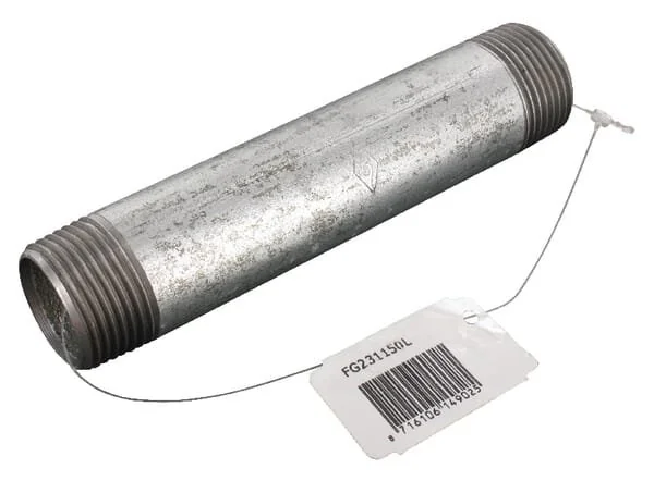Kramp - FG231150L - Rohrnippel Galv. 1 inches x 150mm