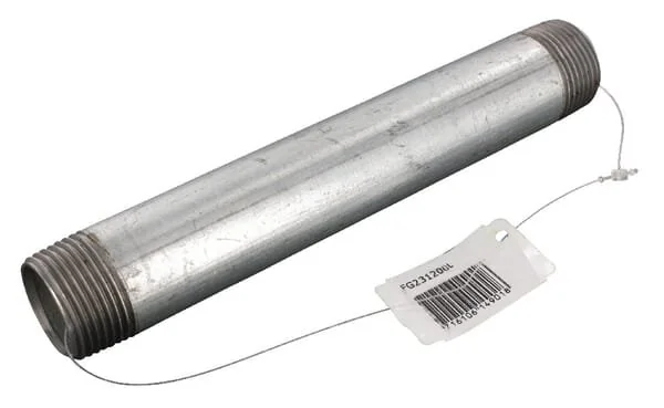 Kramp - FG231200L - Rohrnippel Galv. 1 inches x 200mm