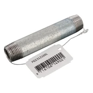 Kramp - FG2312100L - Rohr Nippel Verzinkt X100mm