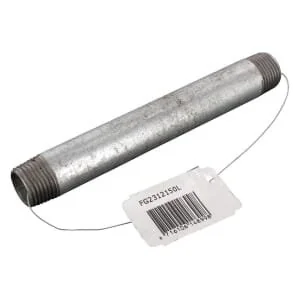 Kramp - FG2312150L - Rohr Nippel Verzinkt X150mm