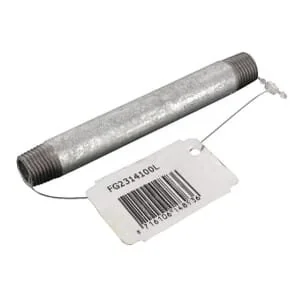 Kramp - FG2314100L - Rohr Nippel Verzinkt X100mm