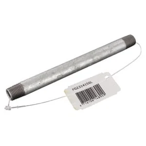 Kramp - FG2314150L - Rohr Nippel Verzinkt X150mm