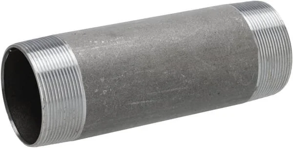 Kramp - FG23212200ZW - Rohrleitung Nippel Schwarz 2 1/2 inches x 200mm