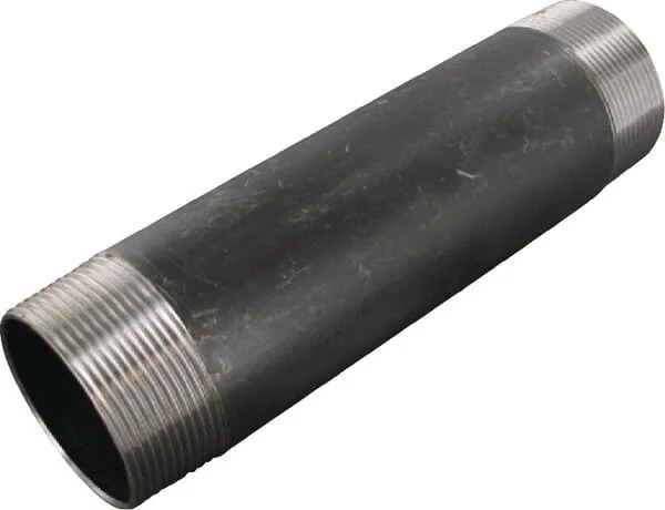 Kramp - FG232200ZW - Rohrleitung Nippel Schwarz 2 inches x 200mm