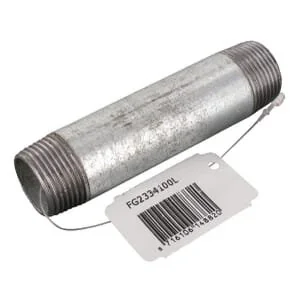 Kramp - FG2334100L - Rohr Nippel Verzinkt X100mm