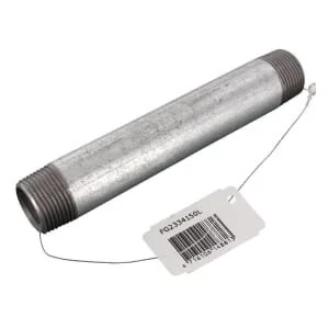 Kramp - FG2334150L - Rohr Nippel Verzinkt X150mm