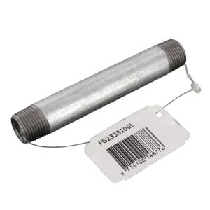 Kramp - FG2338100L - Rohr Nippel Verzinkt X100mm