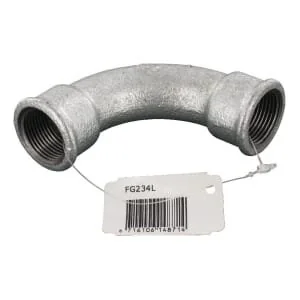 Kramp - FG234L - Bogen 90° Weiblich ZN