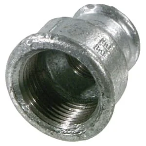 Kramp - FG240112114 - Reduzierstück Verzinkt Innengewinde 1 1/2 inches x 1 1/4 inches