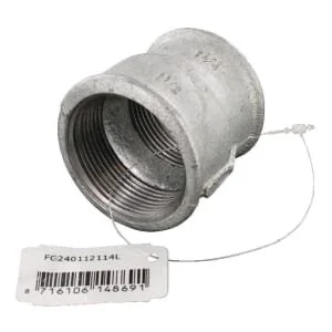 Kramp - FG240112114L - Adapter Buchse Zn. 1 1/2 inches x 1 1/4 inches